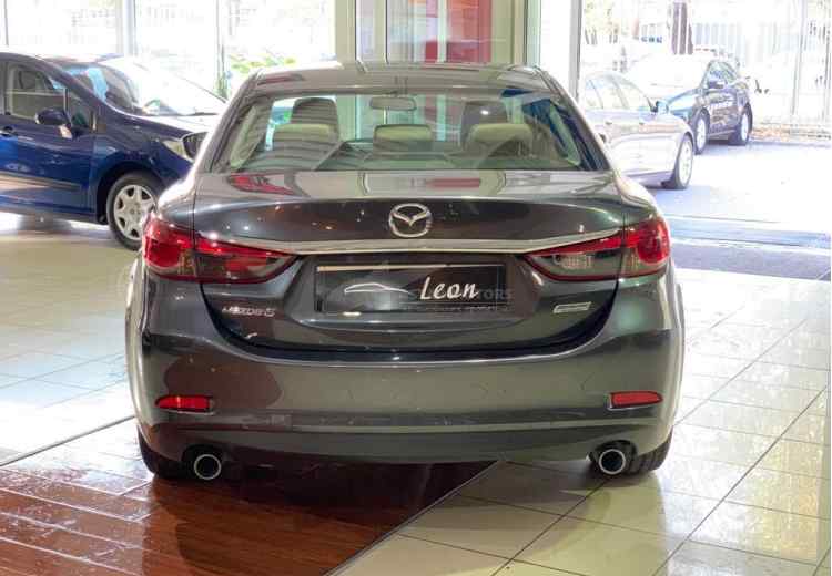 Mazda 6 III (GJ) Рестайлинг