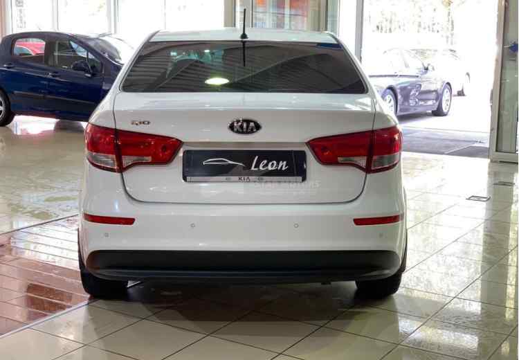 Kia Rio III Рестайлинг