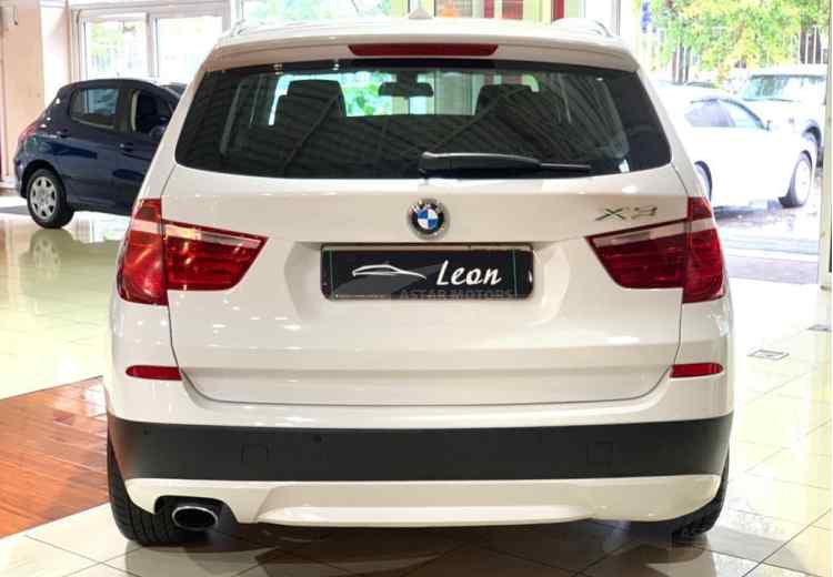 BMW X3 II (F25) Рестайлинг