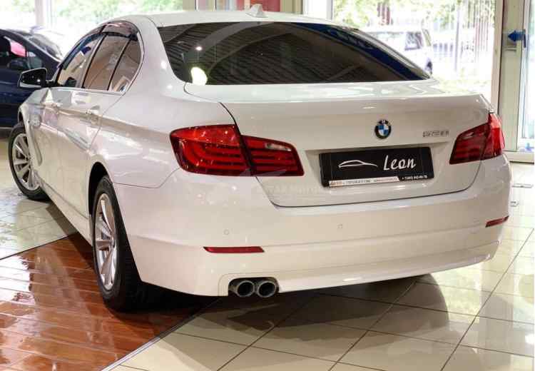BMW 5 серии VI (F10/F11/F07) Рестайлинг
