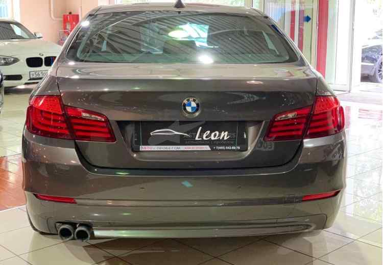 BMW 5 серии VI (F10/F11/F07)