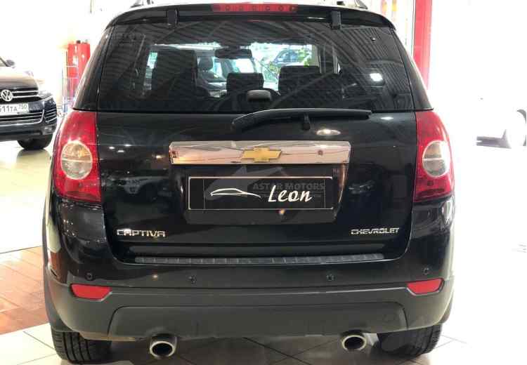 Chevrolet Captiva I Рестайлинг