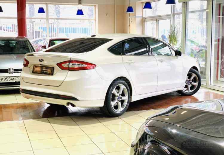 Ford Mondeo IV Рестайлинг