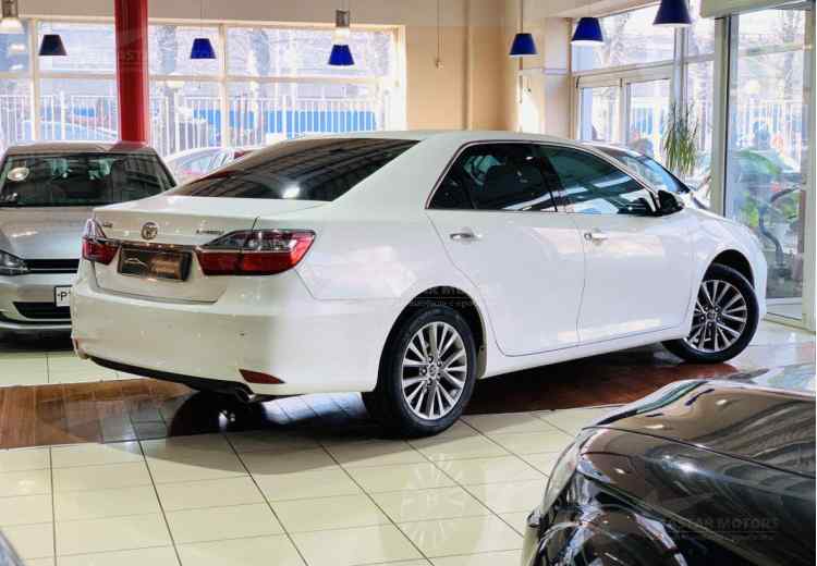 Toyota Camry VII (XV50) Рестайлинг