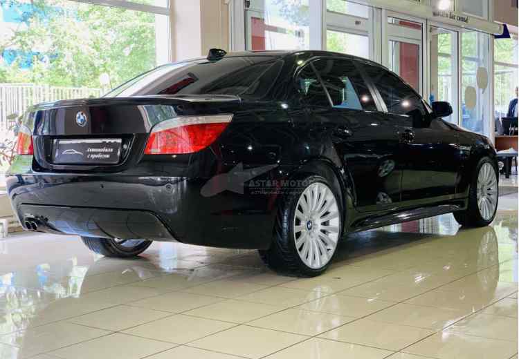 BMW 5 серии V (E60/E61) Рестайлинг