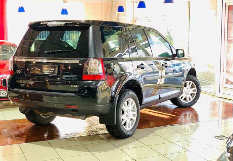 Land Rover Freelander II Рестайлинг