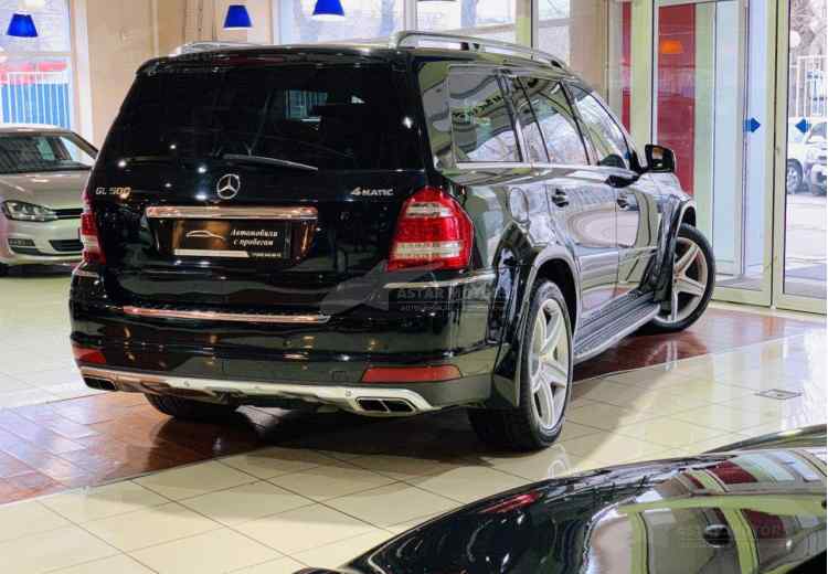 Mercedes-Benz GL-Класс I (X164) Рестайлинг