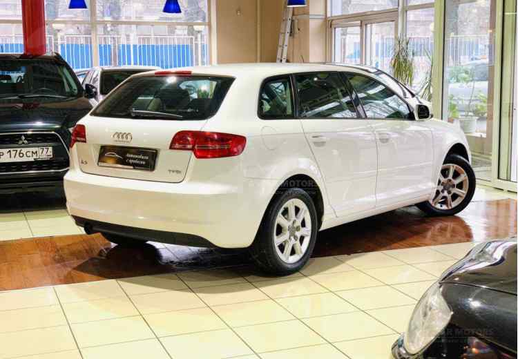 Audi A3 II (8P) Рестайлинг 2