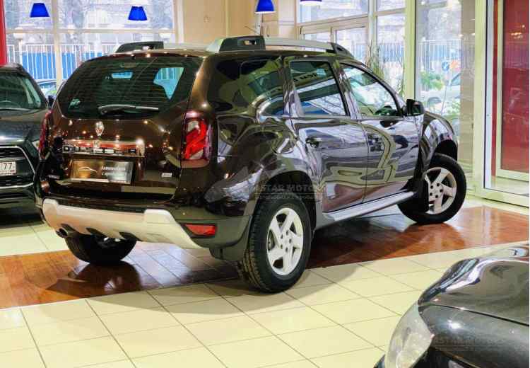 Renault Duster I Рестайлинг