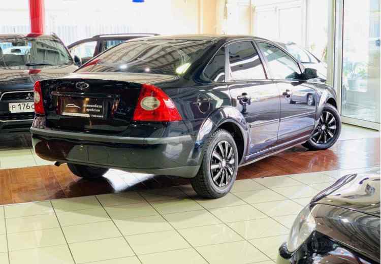 Ford Focus II Рестайлинг