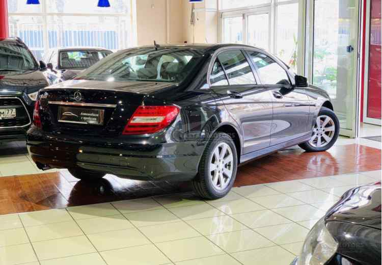 Mercedes-Benz C-Класс III (W204) Рестайлинг