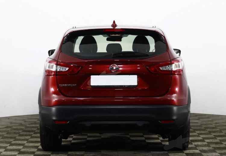 Nissan Qashqai II Рестайлинг