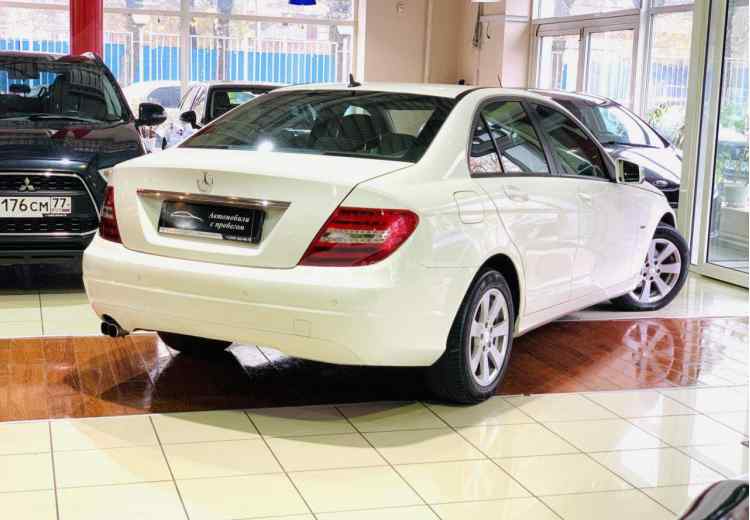 Mercedes-Benz C-Класс III (W204) Рестайлинг
