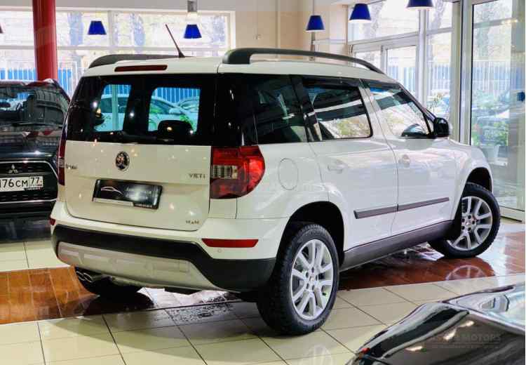 Skoda Yeti I Рестайлинг