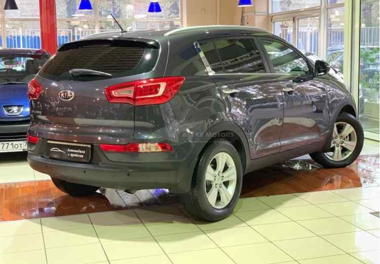 Kia Sportage III