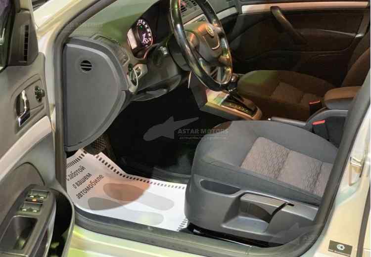 Skoda Octavia II (A5) Рестайлинг