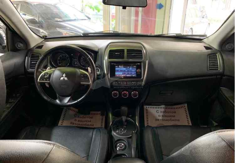 Mitsubishi ASX I Рестайлинг