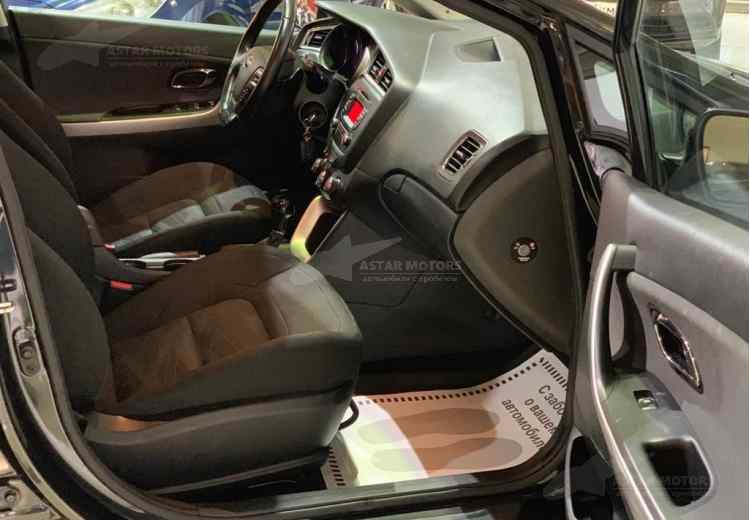 Kia Ceed II Рестайлинг