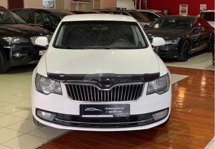 Skoda Superb III