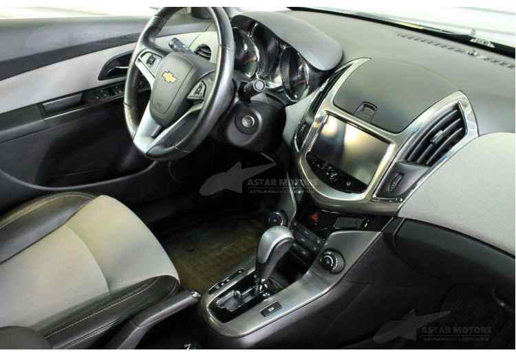 Chevrolet Cruze I Рестайлинг