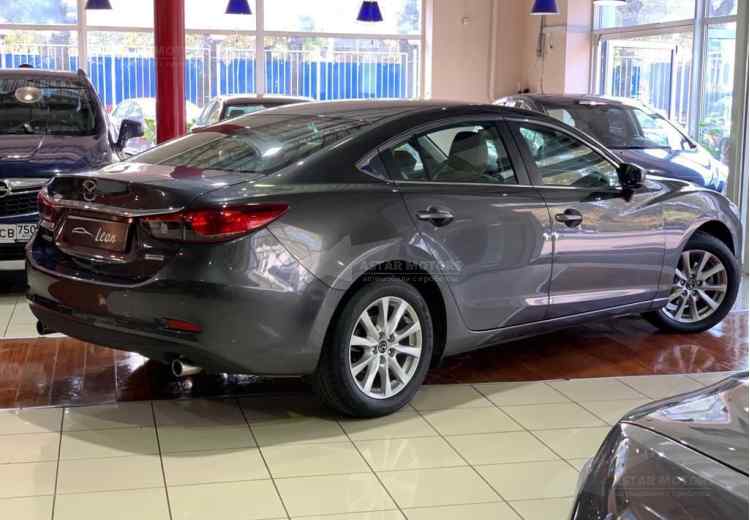 Mazda 6 III (GJ) Рестайлинг