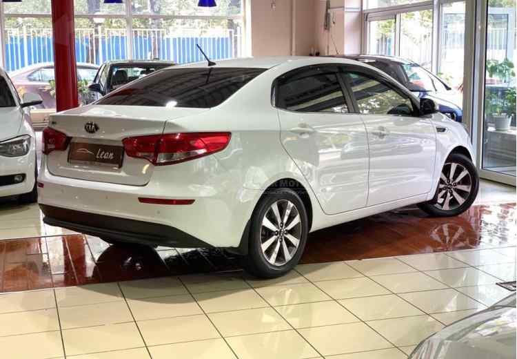 Kia Rio III Рестайлинг