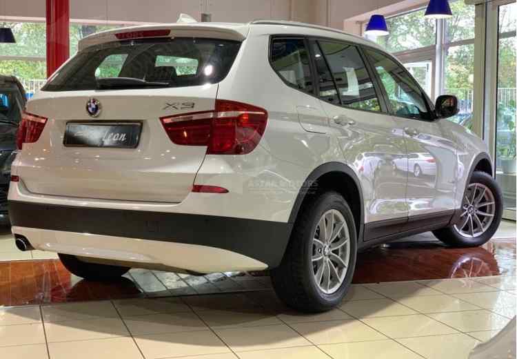 BMW X3 II (F25) Рестайлинг