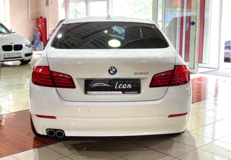 BMW 5 серии VI (F10/F11/F07) Рестайлинг