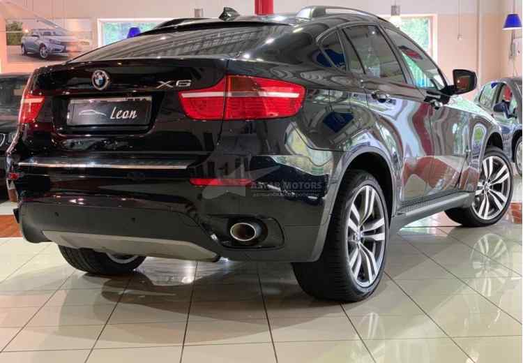 BMW X6 I (E71) Рестайлинг