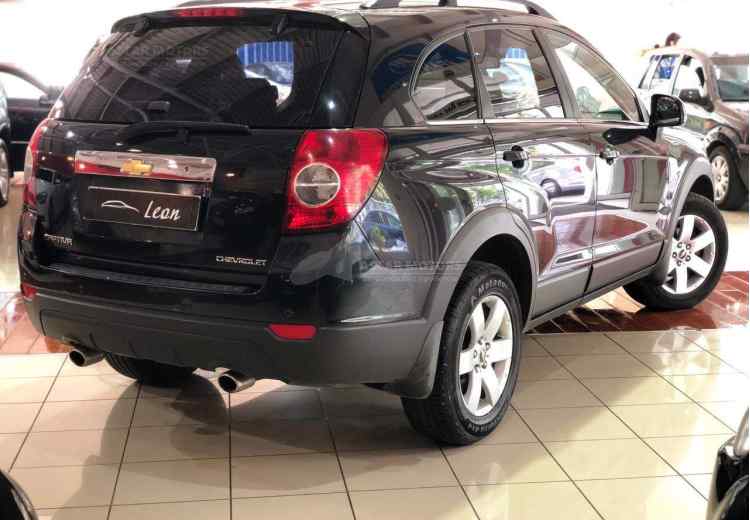 Chevrolet Captiva I Рестайлинг