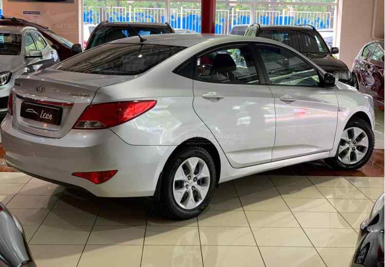 Hyundai Solaris I Рестайлинг