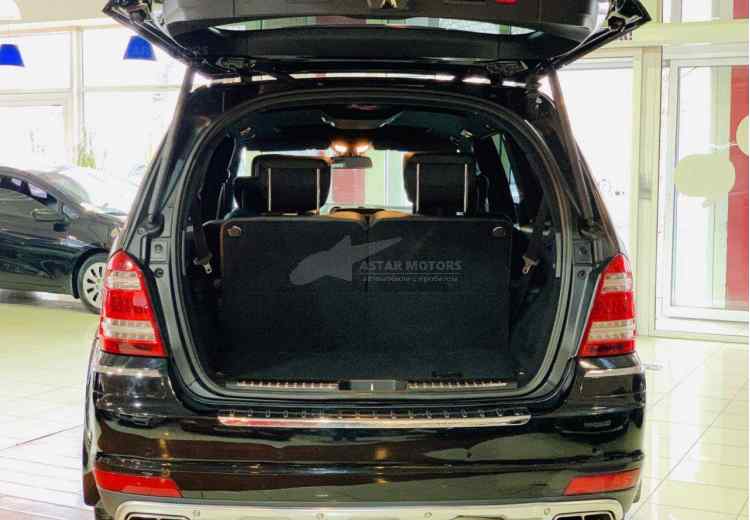 Mercedes-Benz GL-Класс I (X164) Рестайлинг