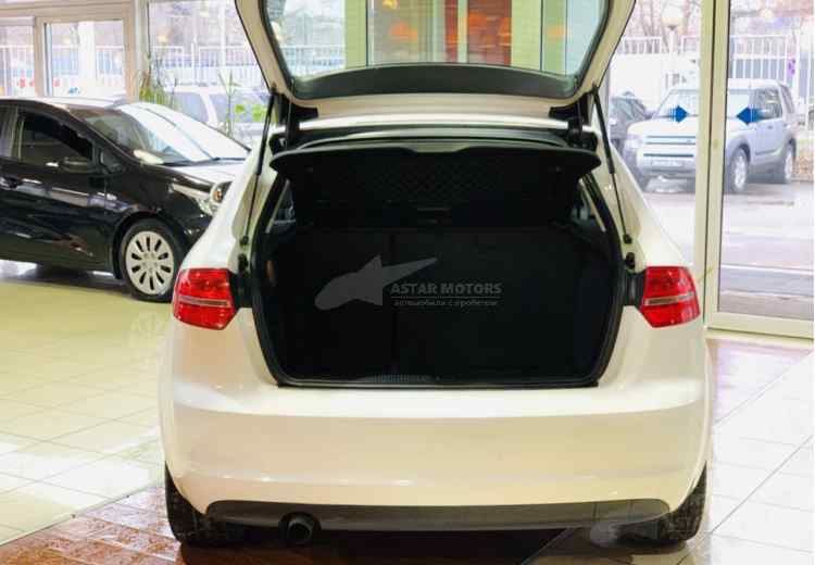 Audi A3 II (8P) Рестайлинг 2