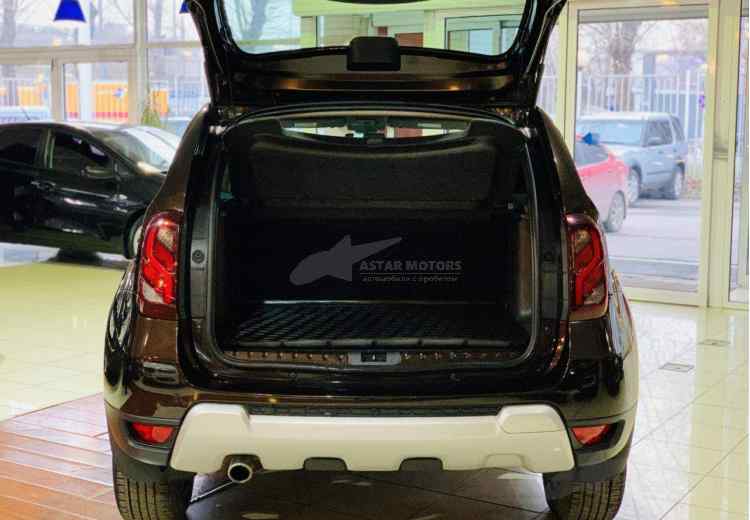 Renault Duster I Рестайлинг