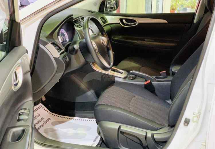 Nissan Sentra VII (B17) Рестайлинг