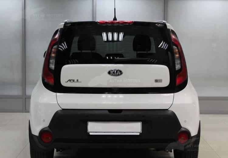 Kia Soul II Рестайлинг