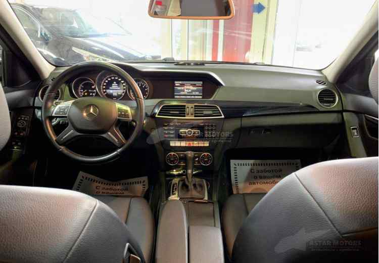 Mercedes-Benz C-Класс III (W204) Рестайлинг