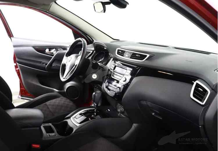 Nissan Qashqai II Рестайлинг