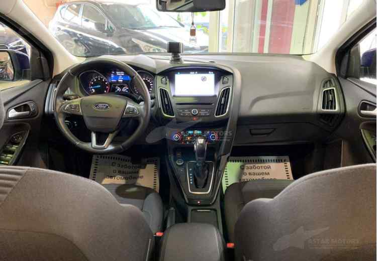 Ford Focus III Рестайлинг