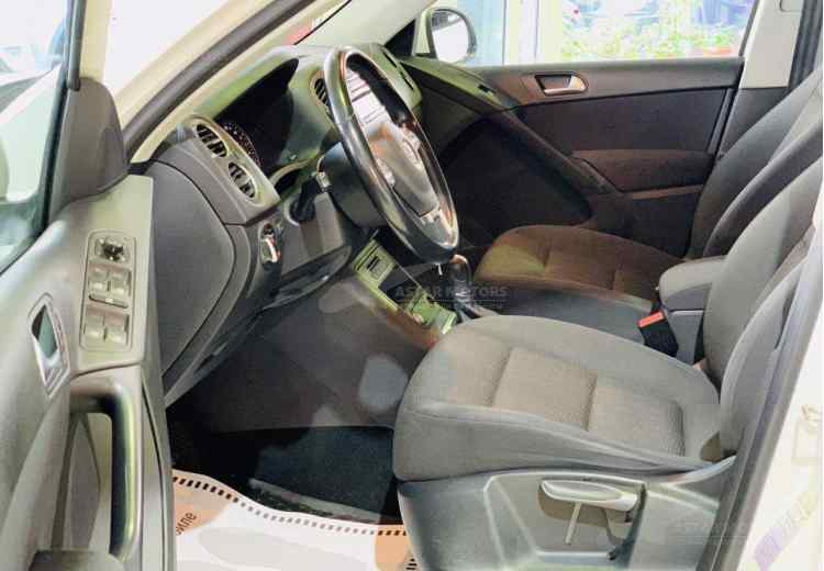 Volkswagen Tiguan I Рестайлинг