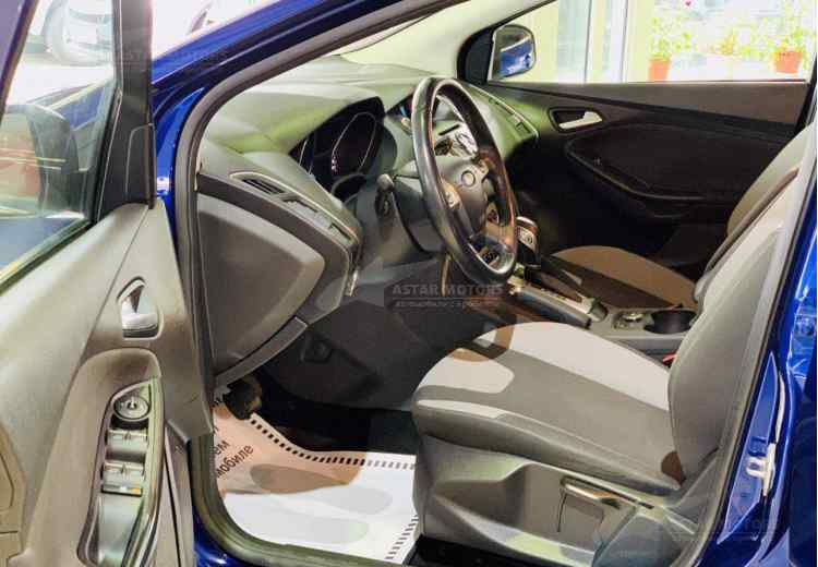 Ford Focus III Рестайлинг