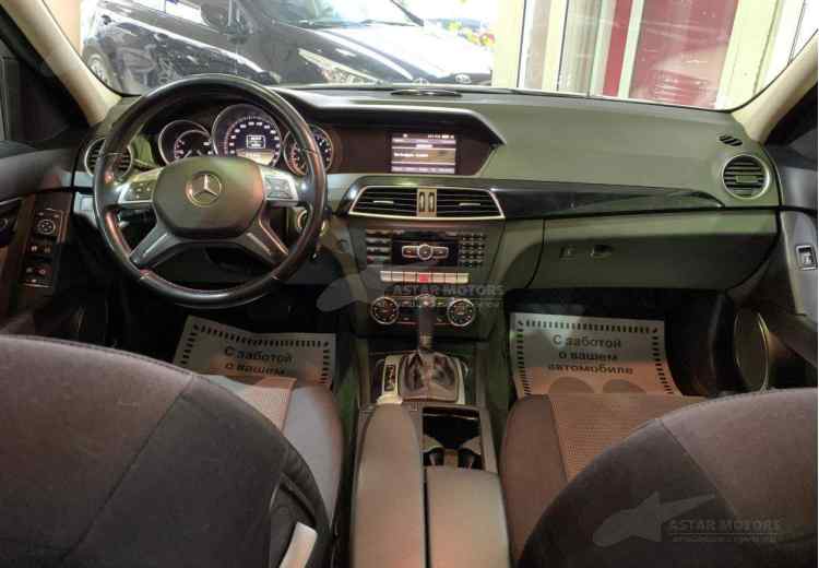 Mercedes-Benz C-Класс III (W204) Рестайлинг