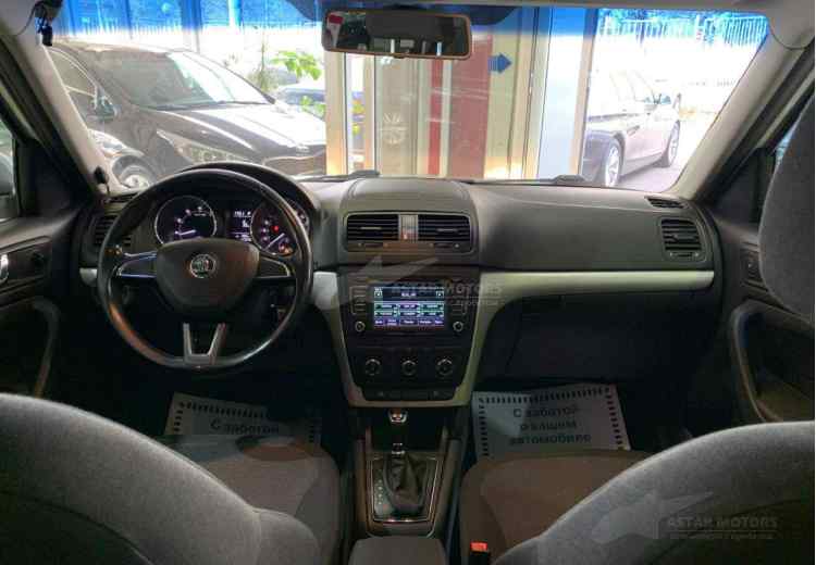 Skoda Yeti I Рестайлинг