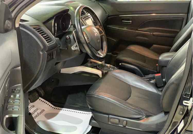 Mitsubishi ASX I Рестайлинг