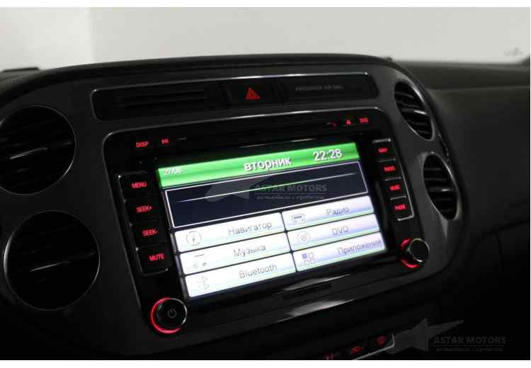 Volkswagen Tiguan I Рестайлинг