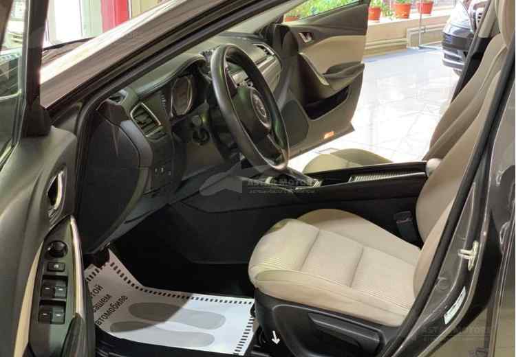 Mazda 6 III (GJ) Рестайлинг