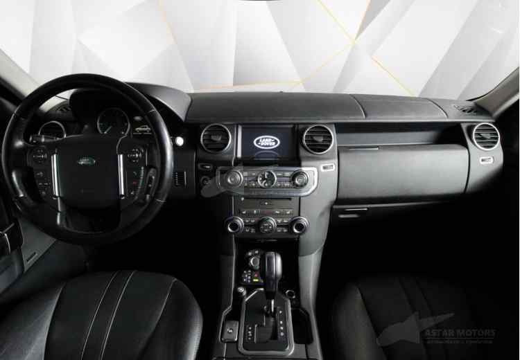 Land Rover Discovery IV