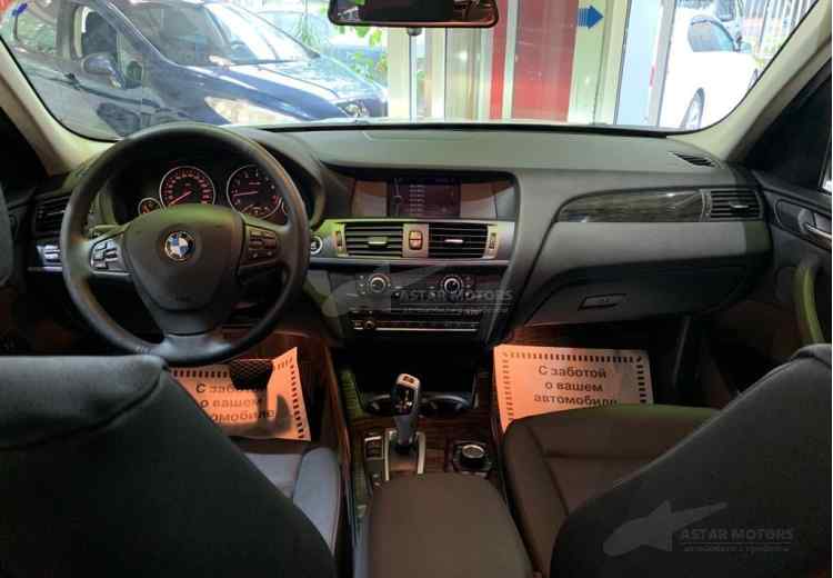 BMW X3 II (F25) Рестайлинг