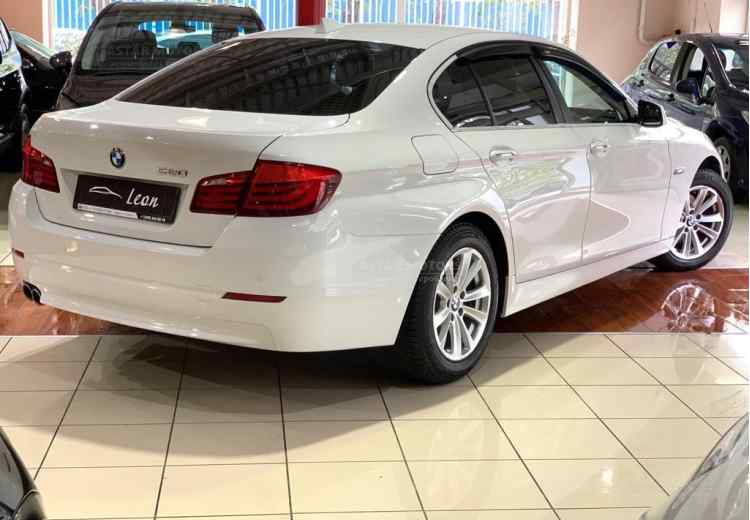 BMW 5 серии VI (F10/F11/F07) Рестайлинг