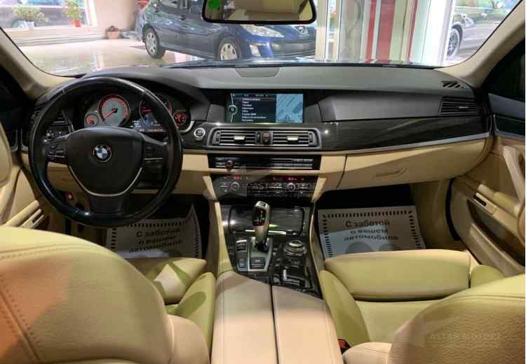 BMW 5 серии VI (F10/F11/F07)